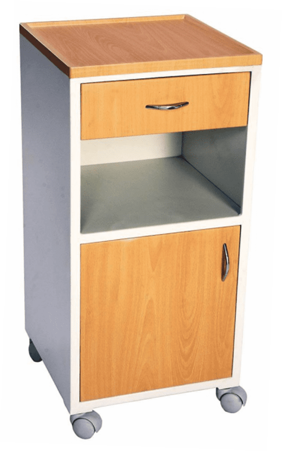 Bed Side Locker Moulded Deluxe RSB-120