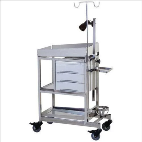 Baby resuscitation Trolley RSB-154