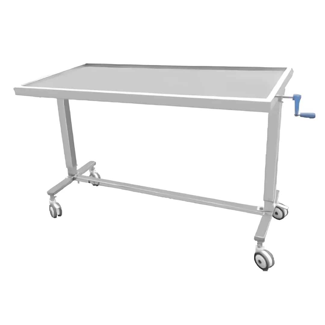 Mayo's Trolley Complete Steel Height Adjustable Double Stand (Deluxe) RSB-150