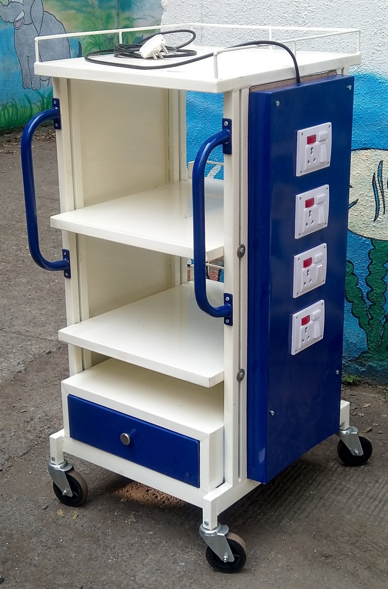 Laproscopy Trolley (Deluxe) RSB-140