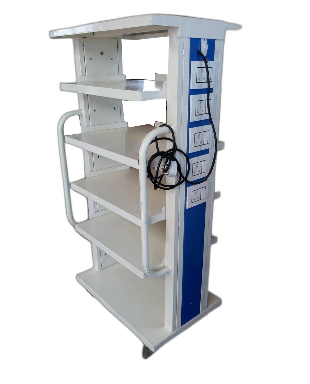 Laproscopy Trolley (Super Deluxe) RSB-139