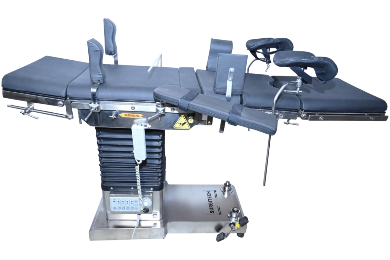 Remote+ Manual with C Arm Compatible OT Table